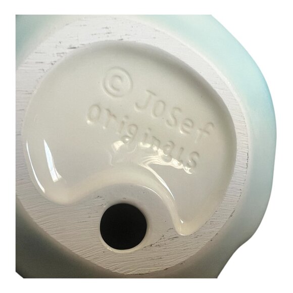 Vintage Josef Originals Birthday Girl Angel Age 9 Figurine Porcelain 5" Hand-Pai - Picture 7 of 7